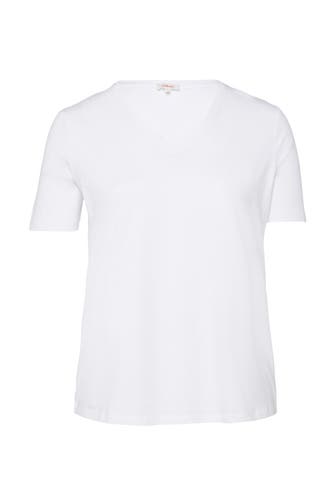 S.OLIVER T-Shirt 0100_weiß