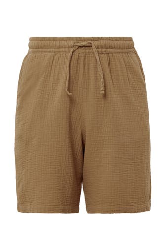 QS BY S.OLIVER Short 7854_tannengrün Tapered