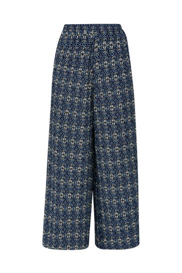 S.OLIVER Stoffhose 58A6_tiefblau Tapered