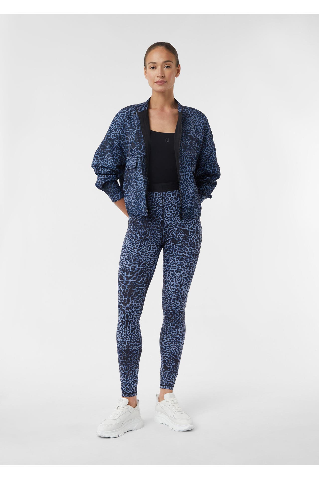 COMMA, Leggings 51A3_arktisblau Tapered, Bild 1