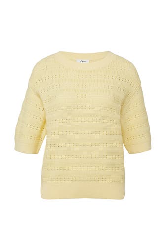 S.OLIVER Pullover 1015_gelb