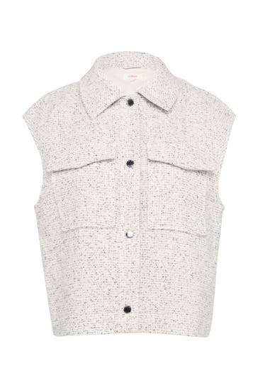 S.OLIVER Weste 8100_beige