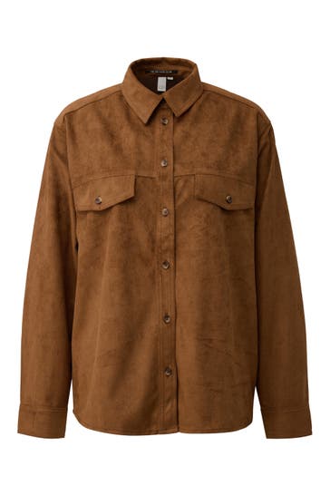 QS BY S.OLIVER Blouson 0009_cognac