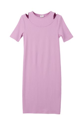S.OLIVER Kleid 4442_rosa