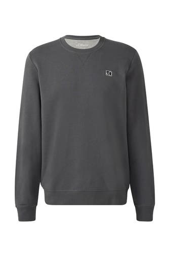 S.OLIVER Sweatshirt 9573_schiefergrau