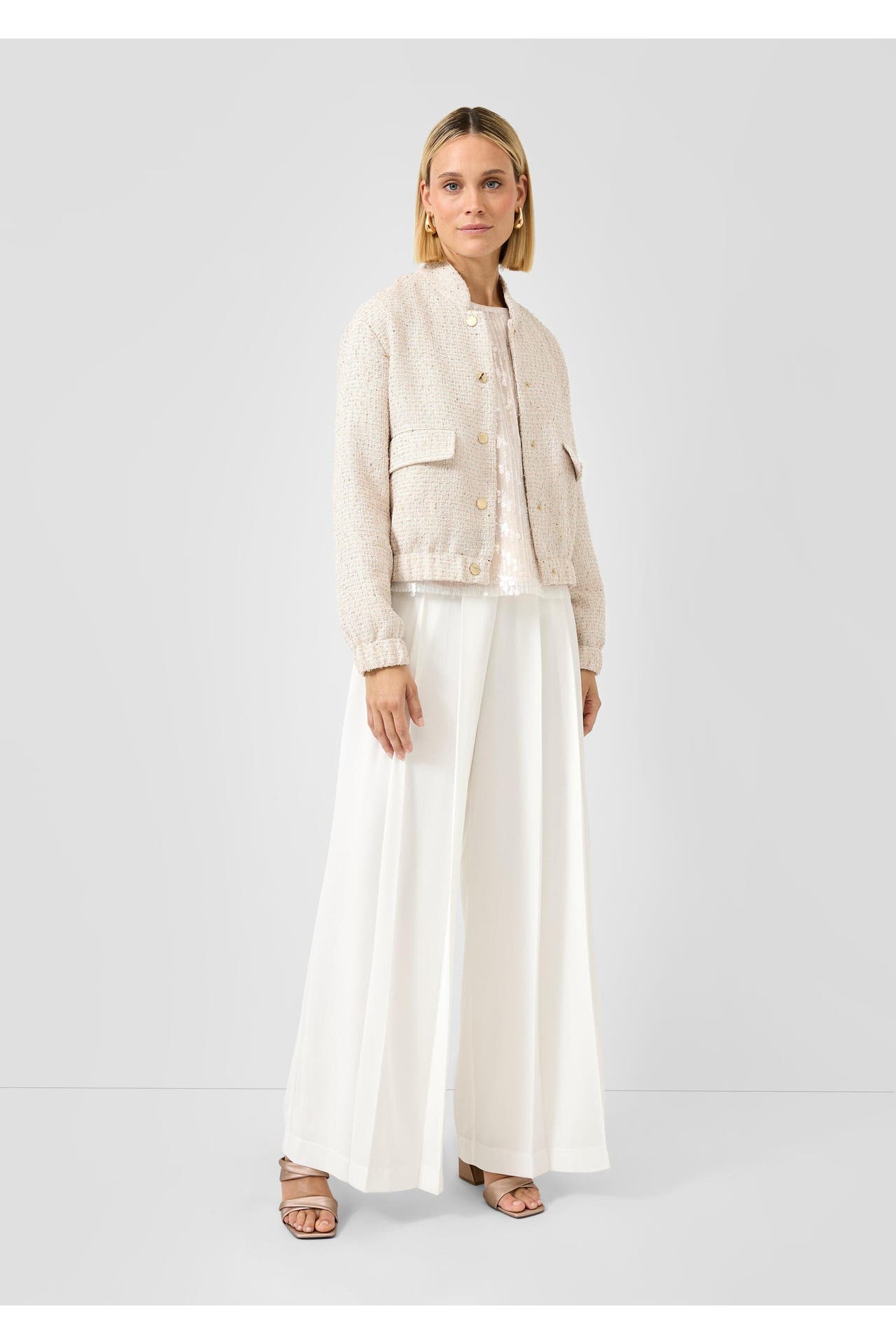 S.OLIVER Blusenshirt 0200_helles beige, Bild 1