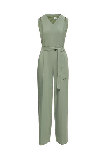 S.OLIVER Jumpsuit 7369_salbeigrün Tapered