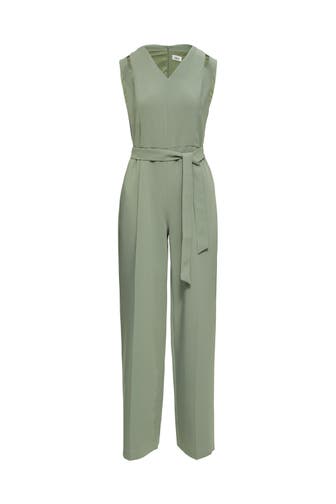 S.OLIVER Jumpsuit 7369_salbeigrün Tapered