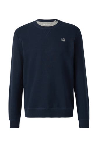 S.OLIVER Sweatshirt 5978_navy