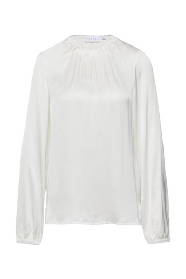 COMMA, Casual-Bluse 0120_weiß