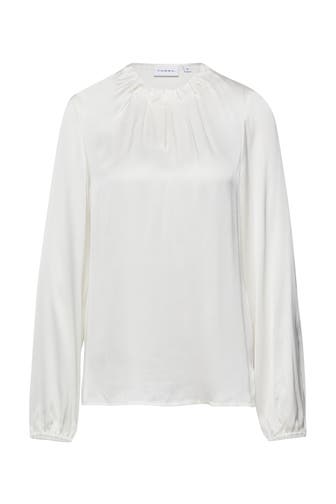 COMMA, Casual-Bluse 0120_weiß