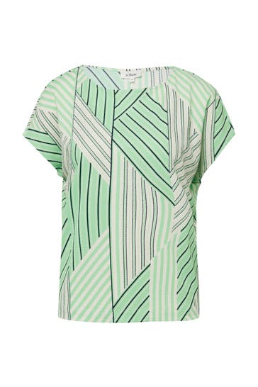 S.OLIVER T-Shirt 72A1_grün