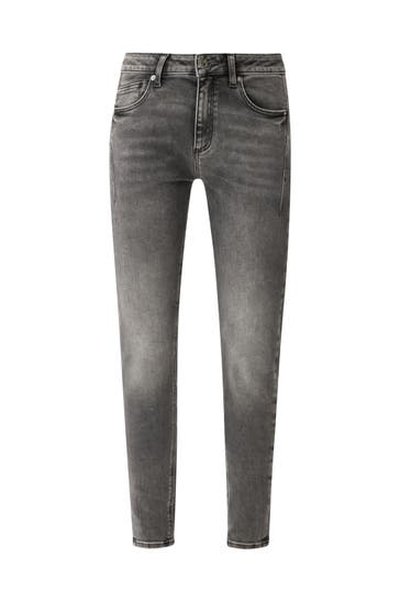 QS BY S.OLIVER Jeans SADIE 95Z7_schiefergrau Tapered