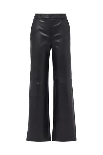 COMMA, Stoffhose 9999_schwarz Tapered