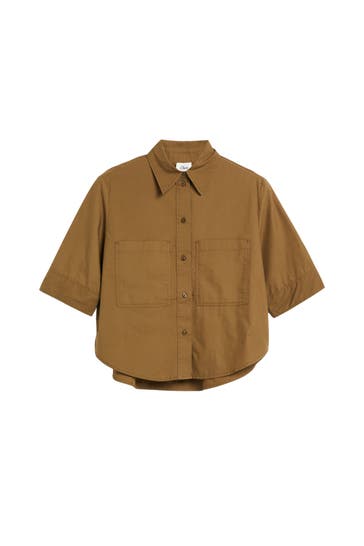 S.OLIVER Blusenshirt 8918_braun