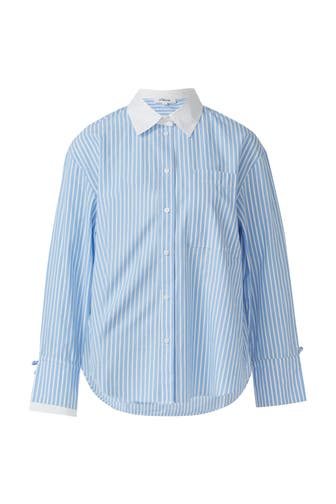 S.OLIVER Casual-Bluse 51G1_arktisblau