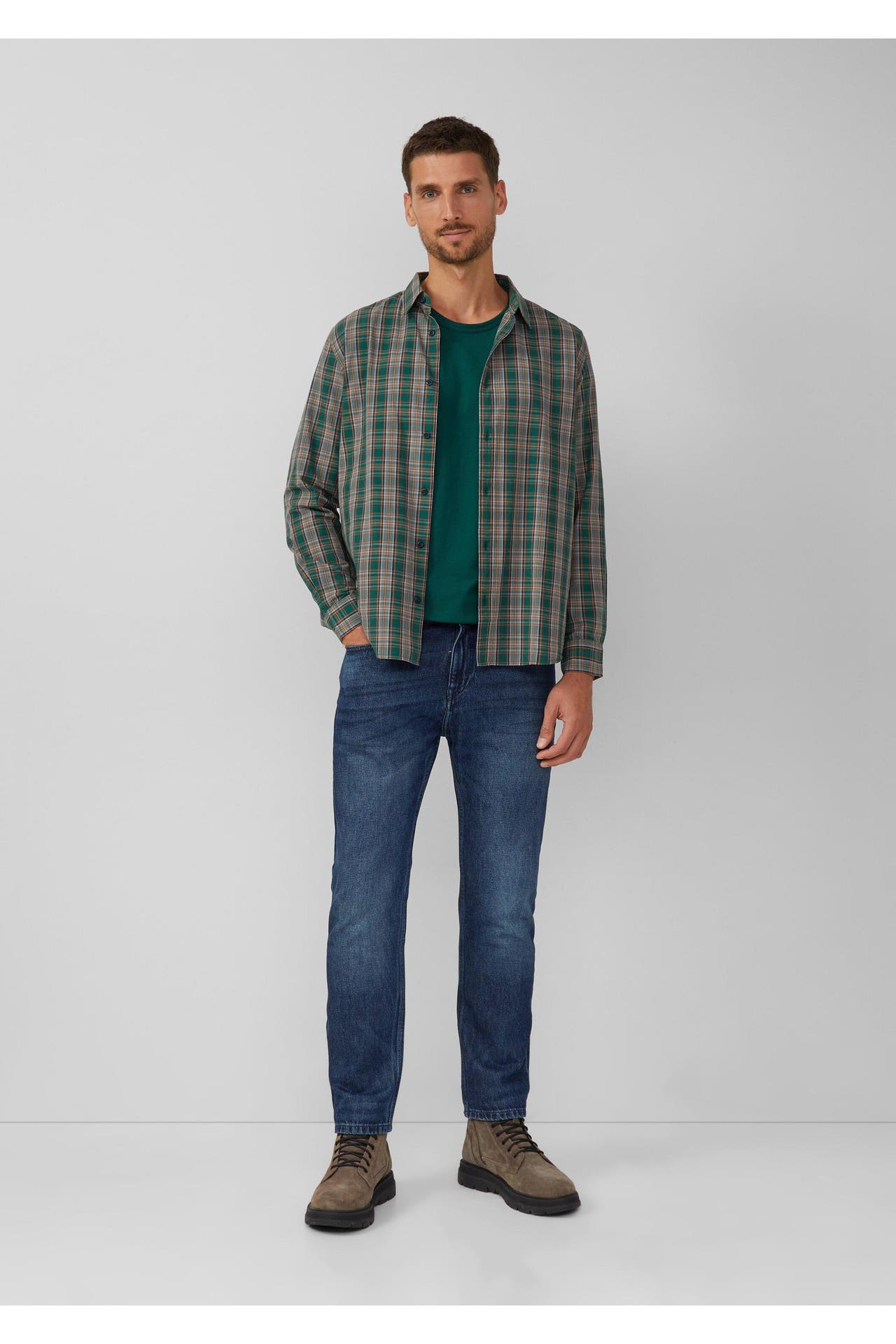 S.OLIVER Longsleeve 7953_olivgrün, Bild 1