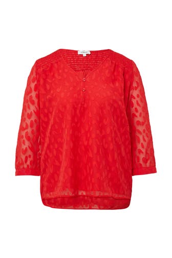 S.OLIVER Casual-Bluse 3090_rot