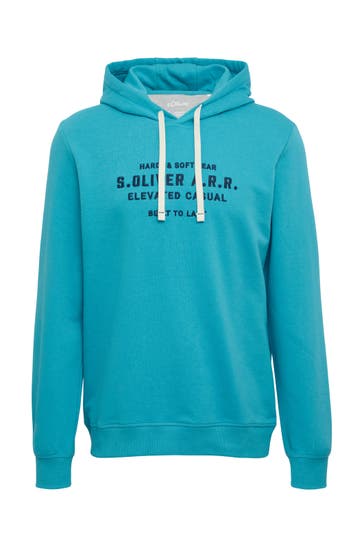 S.OLIVER Sweatshirt 62D1_türkis