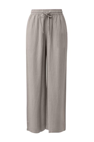 QS BY S.OLIVER Stoffhose 9613_sandstein Tapered