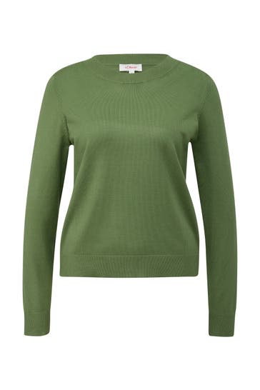 S.OLIVER Pullover 7834_grün