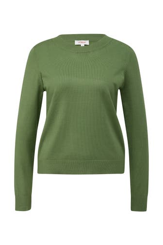 S.OLIVER Pullover 7834_grün