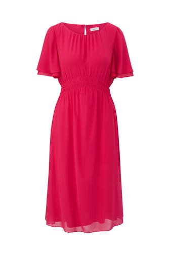 S.OLIVER Midikleid 4554_pink