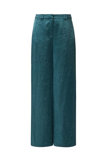 COMMA, Stoffhose 6723_petrol Tapered