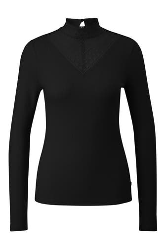 QS BY S.OLIVER Longsleeve 9999_schwarz