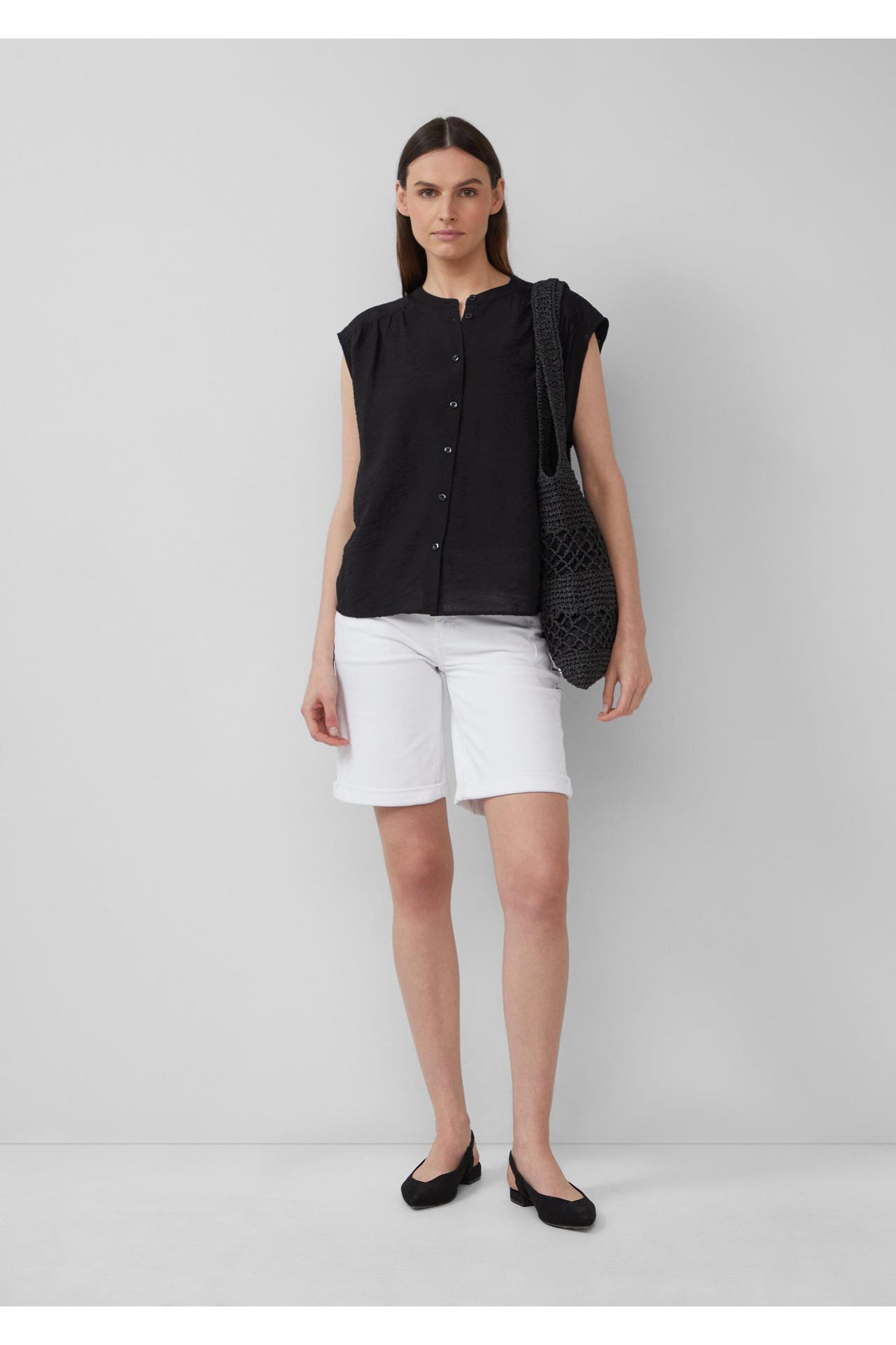 S.OLIVER Blusenshirt 9999_schwarz, Bild 1