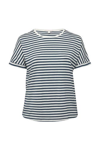 QS BY S.OLIVER T-Shirt 58G0_tiefblau