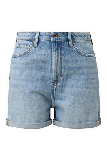 QS BY S.OLIVER Jeans MOM FIT 55Z7_blau Tapered