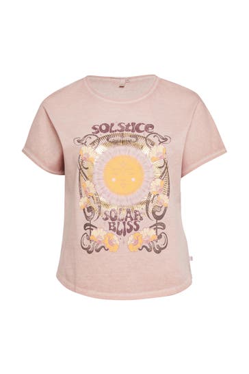QS BY S.OLIVER T-Shirt 45D1_rosa