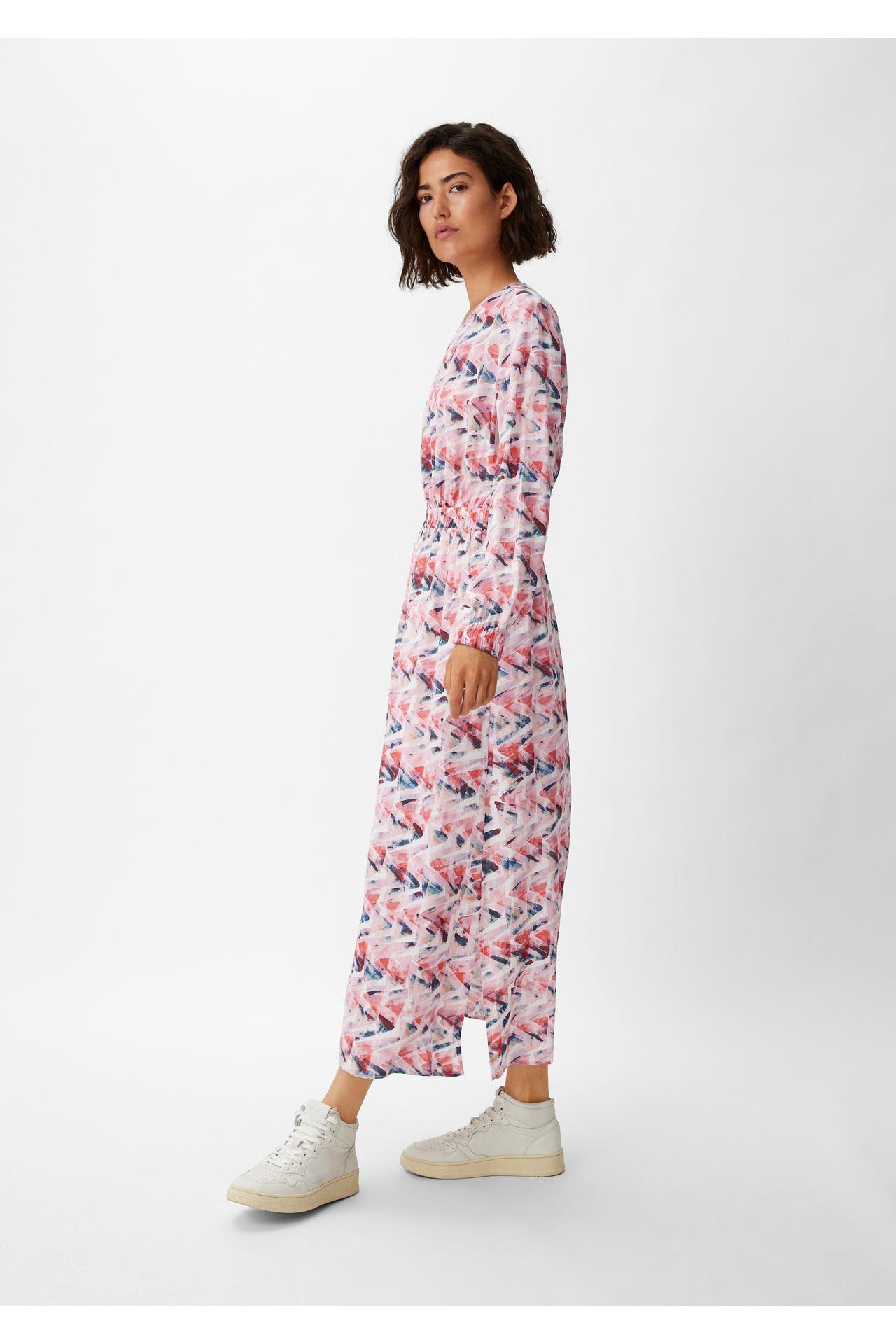 COMMA, Maxikleid 42A5_pfirsich, Bild 1