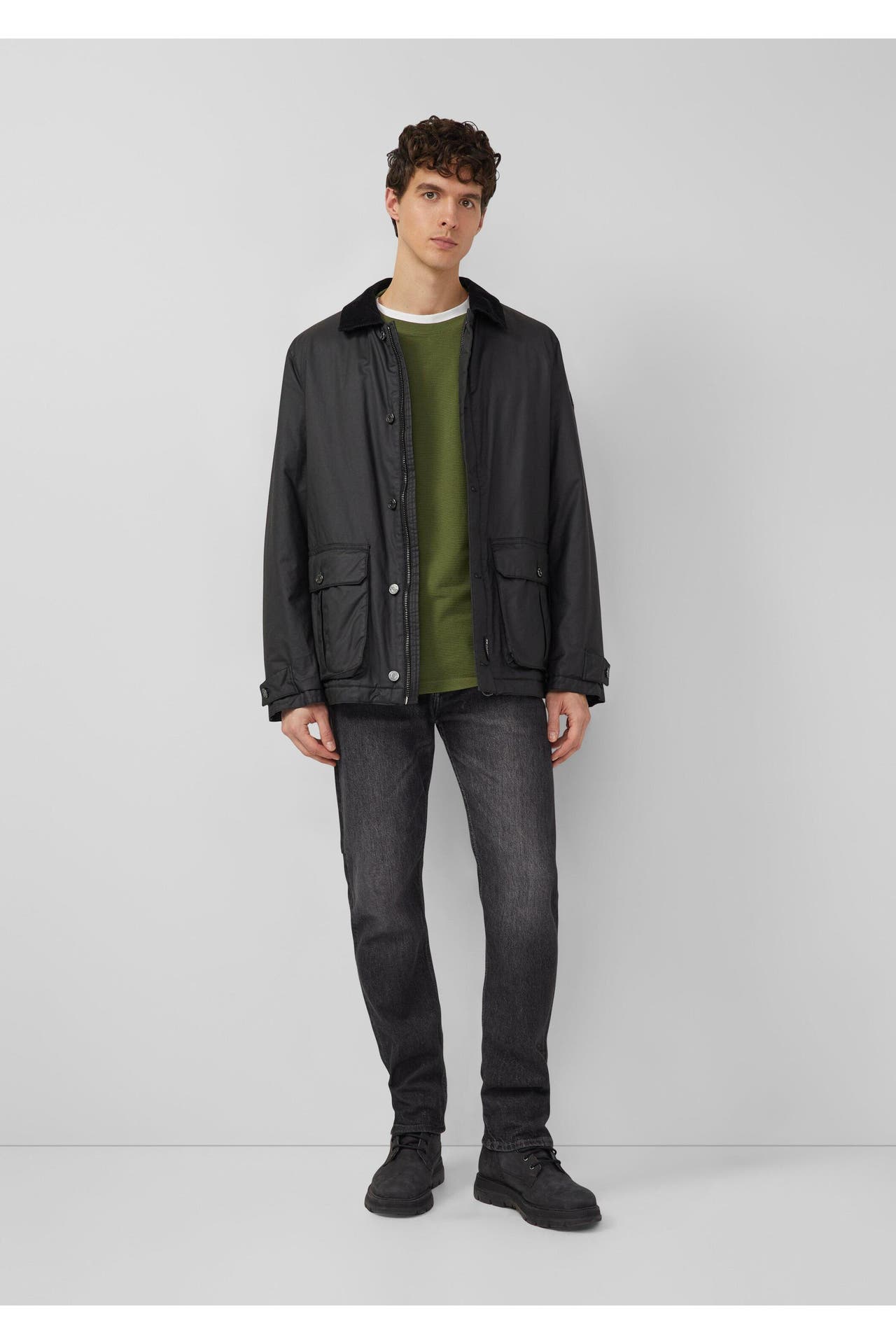 S.OLIVER Longsleeve 7983_olivgrün, Bild 1