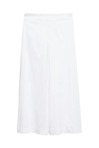 S.OLIVER Stoffhose 0100_weiß Tapered