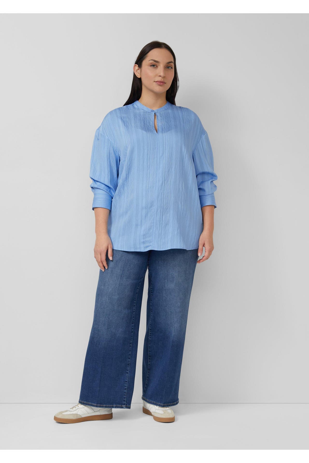 S.OLIVER Casual-Bluse 5141_hellblau, Bild 1