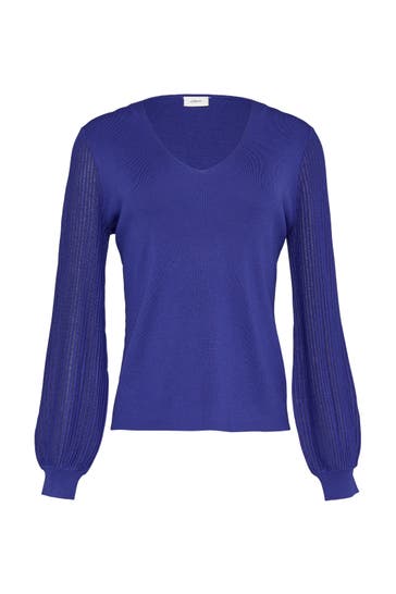S.OLIVER Pullover 5605_ozeanblau