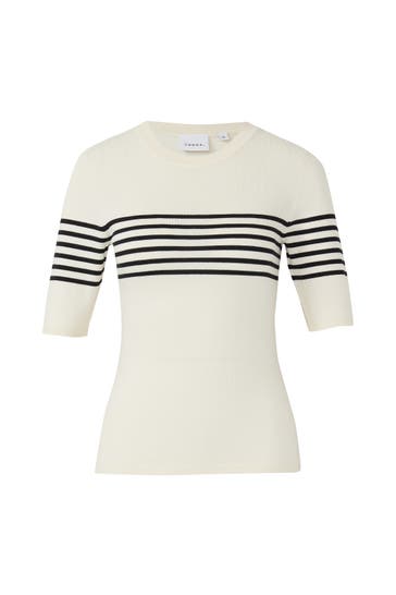 COMMA, Pullover 04G1_creme