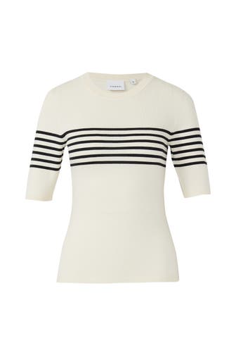 COMMA, Pullover 04G1_creme