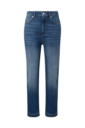 COMMA, Jeans 55Z4_blau Tapered
