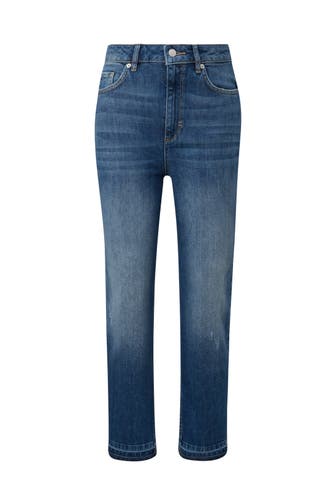 COMMA, Jeans 55Z4_blau Tapered