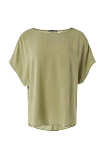QS BY S.OLIVER Blusenshirt 7282_olivgrün