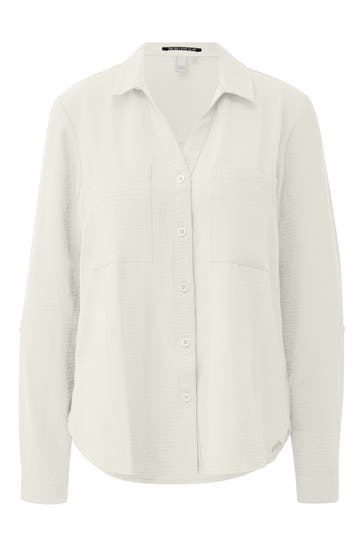 QS BY S.OLIVER Casual-Bluse 0200_creme