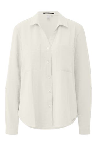 QS BY S.OLIVER Casual-Bluse 0200_creme