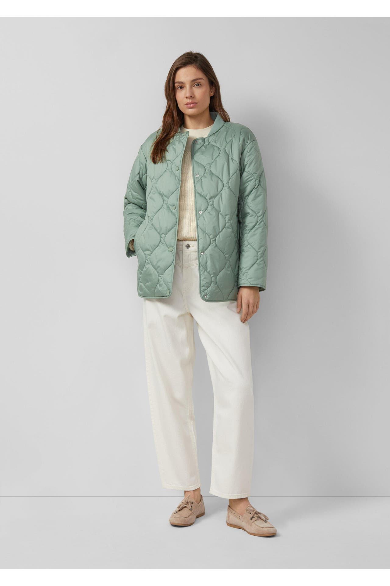 S.OLIVER Jacke 6204_petrol, Bild 1