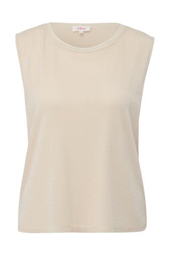 S.OLIVER Top 8105_beige