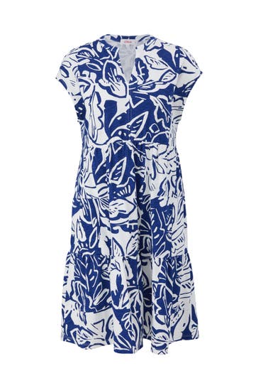 S.OLIVER Kleid 56A0_ozeanblau