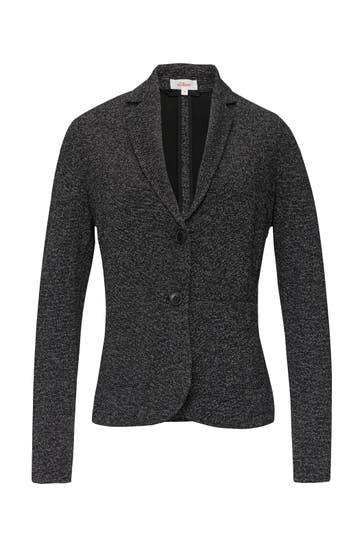 S.OLIVER Blazer 9999_schwarz