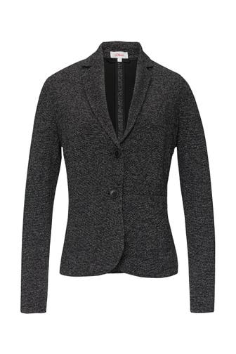 S.OLIVER Blazer 9999_schwarz